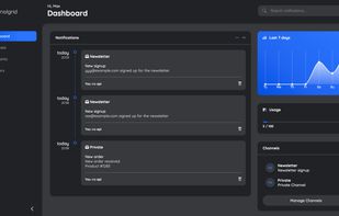 Signalgrid screenshot 1