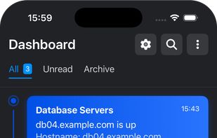 Signalgrid screenshot 1
