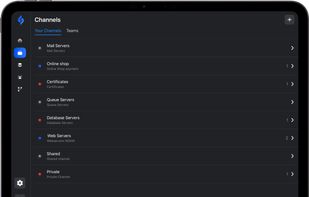 Signalgrid screenshot 2