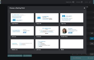 Signature.email screenshot 2