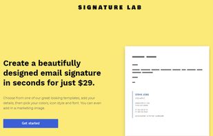 Signature Lab screenshot 1