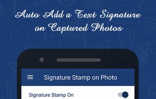 Signature Stamper screenshot 1