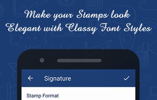 Signature Stamper screenshot 1