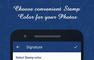 Signature Stamper screenshot 2