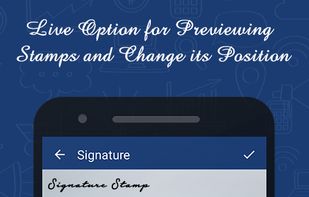 Signature Stamper screenshot 3
