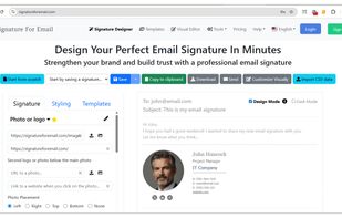 Email Signature Generator