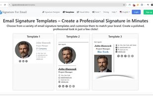 Email Signature Templates