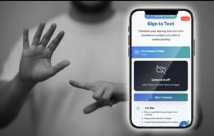 SignBridge AI screenshot 1