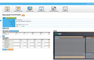 UCView Digital Signage Software screenshot 1