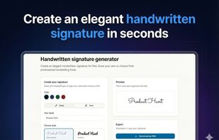 Signery screenshot 1