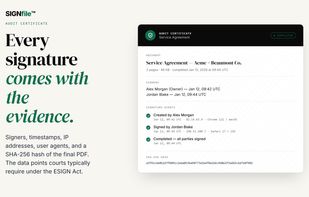 SignFile screenshot 3