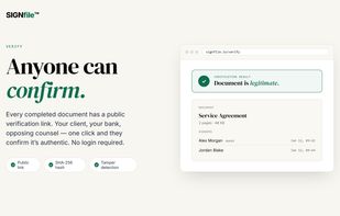 SignFile screenshot 2
