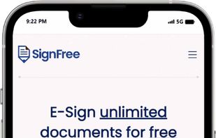 SignFree screenshot 1