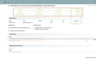 SignHub screenshot 1