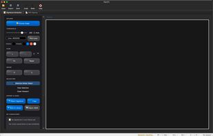 Main signature extraction interface