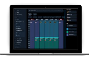 Duty Scheduling in the web portal