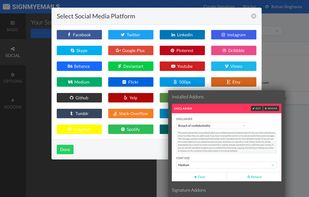 SignMyEmails screenshot 3