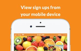 SignUpGenius screenshot 1