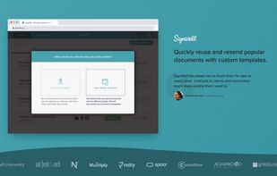 SignWell screenshot 1
