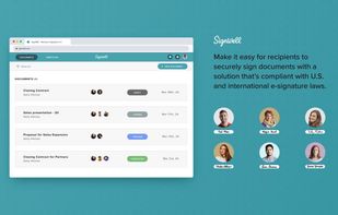 SignWell screenshot 2