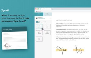 SignWell screenshot 1
