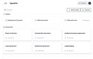 SignWith screenshot 1