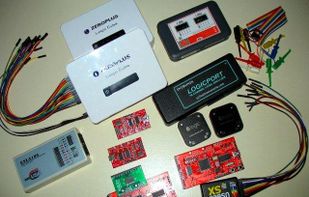 Small logic analyzer collection