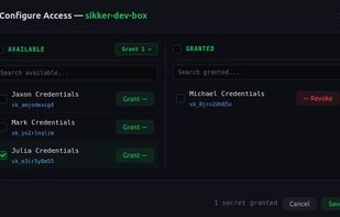 SikkerKey screenshot 3
