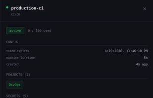 SikkerKey screenshot 2