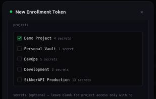 SikkerKey screenshot 3