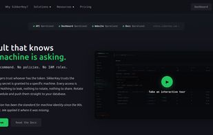 SikkerKey screenshot 1