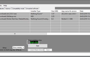 Silent Install Helper screenshot 1