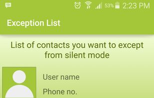 Silent Mode Manager screenshot 3