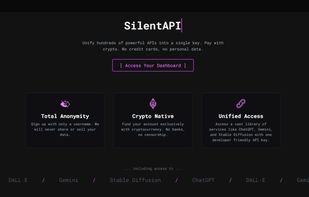 SilentAPI screenshot 1