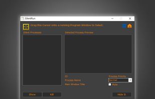 SilentRun Screenshot