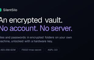 SilentSilo screenshot 1