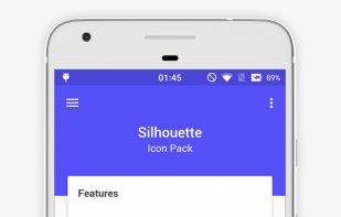 SILHOUETTE Icon Pack screenshot 3