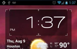 Silhouette Live Wallpaper screenshot 3
