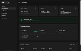 SiliconRig screenshot 1