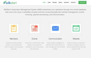 Silkstart screenshot 1