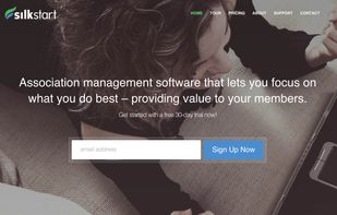 Silkstart screenshot 1