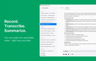 Silkwave Voice screenshot 1