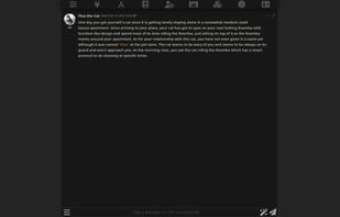Default chat interface