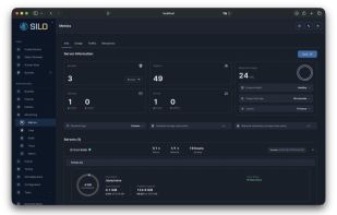 Silo (MinIO fork) screenshot 1