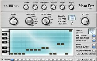 SilverBox screenshot 1