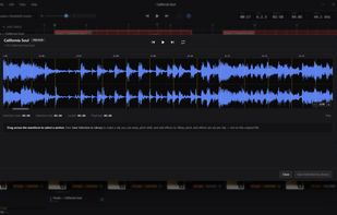 Preview audio clips