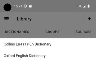 SilverDict screenshot 3