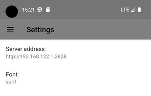 SilverDict screenshot 1