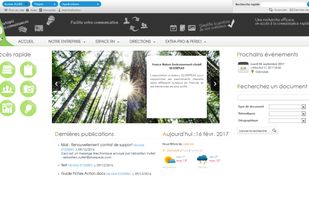 Silverpeas screenshot 1