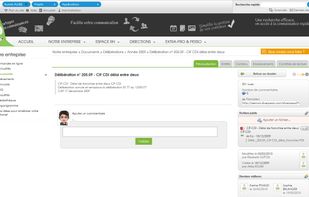 Silverpeas screenshot 3